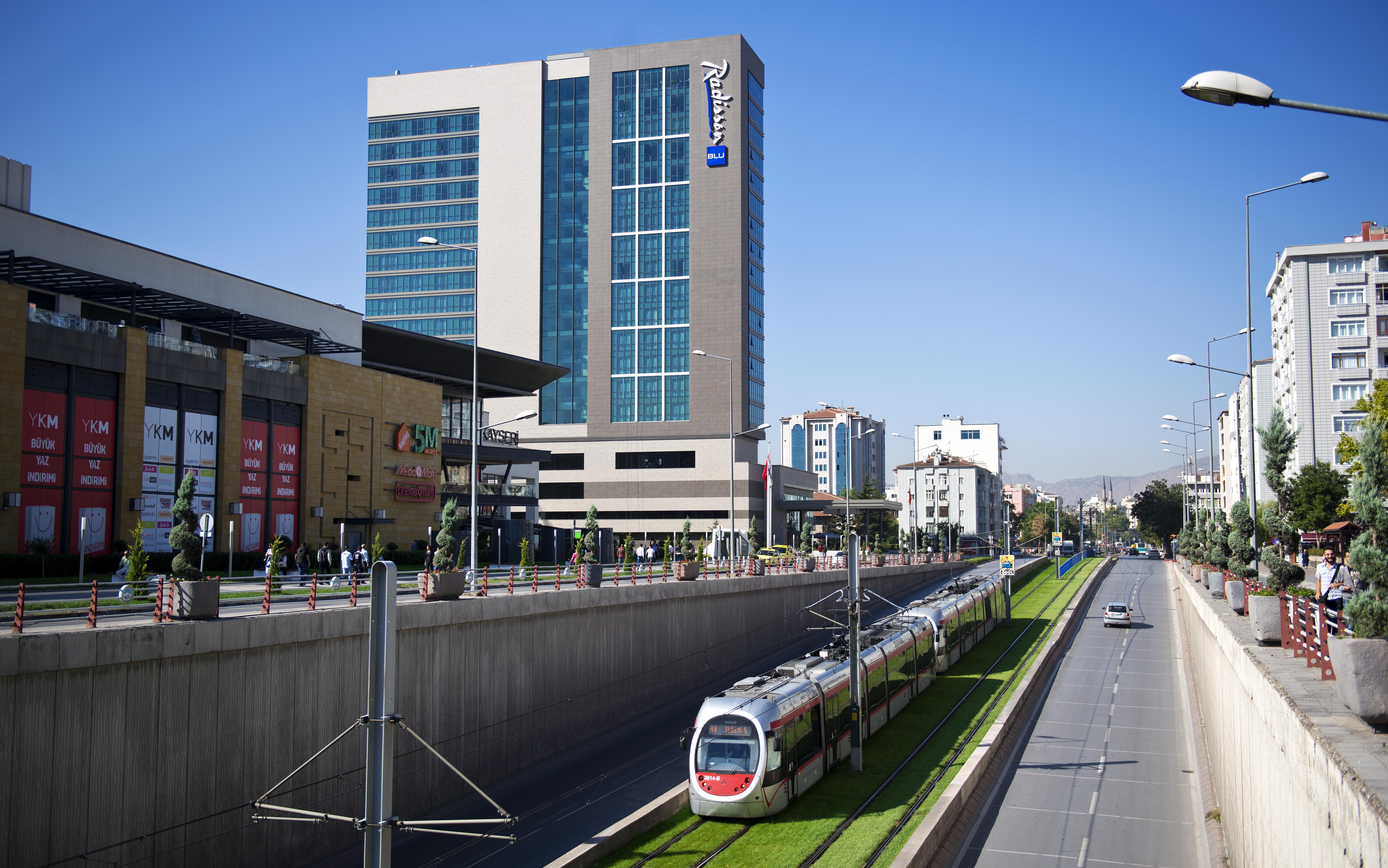 Radisson Blu Hotel, Kayseri Exterior foto